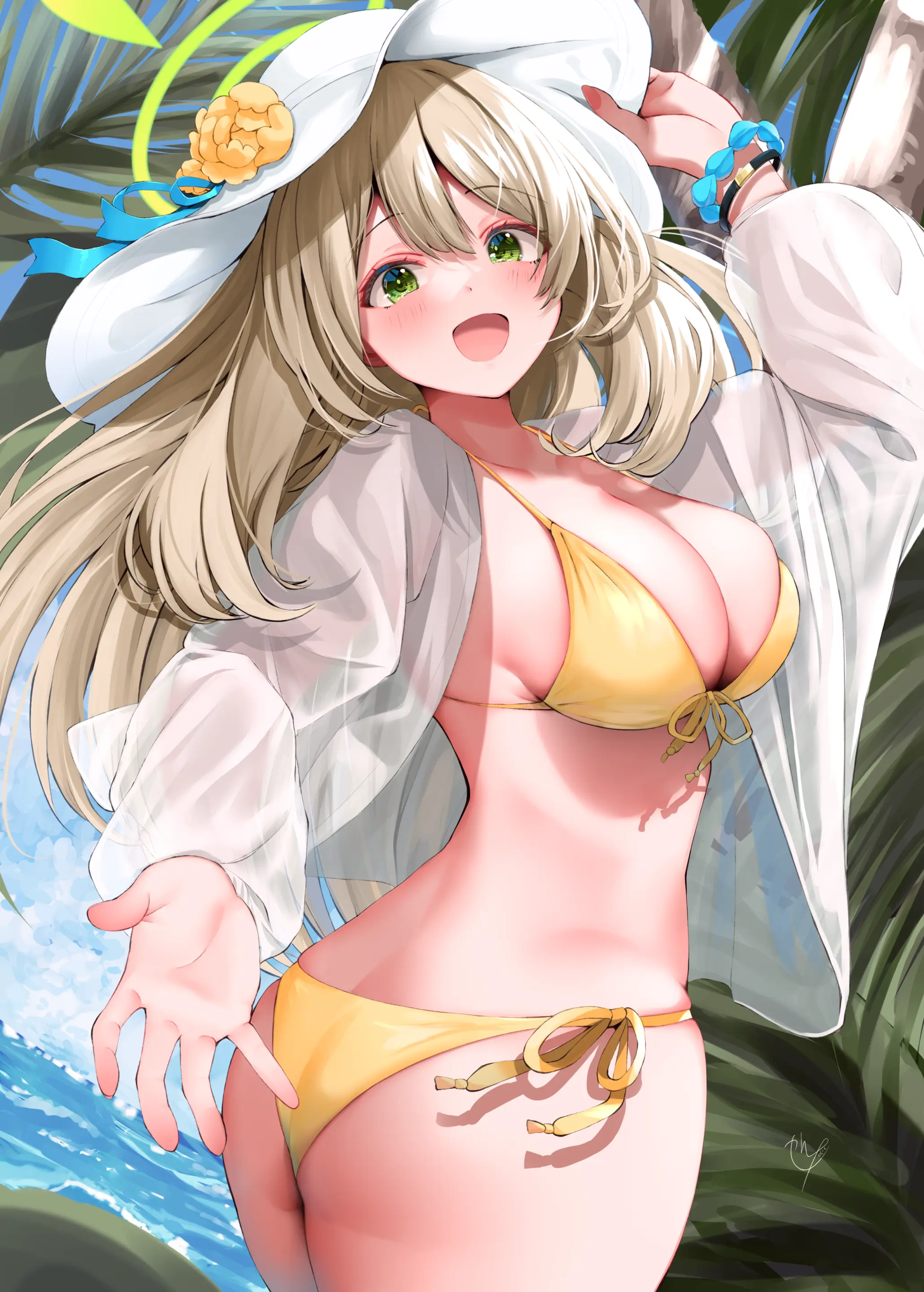 Mizugi Demo Warui Ko Nonomi | 수영복으로도 나쁜 아이 노노미